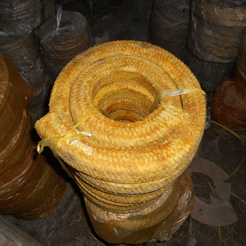 厂家供应牛油盘根 黄油盘根 油浸棉纱盘根 油麻盘根 可定制