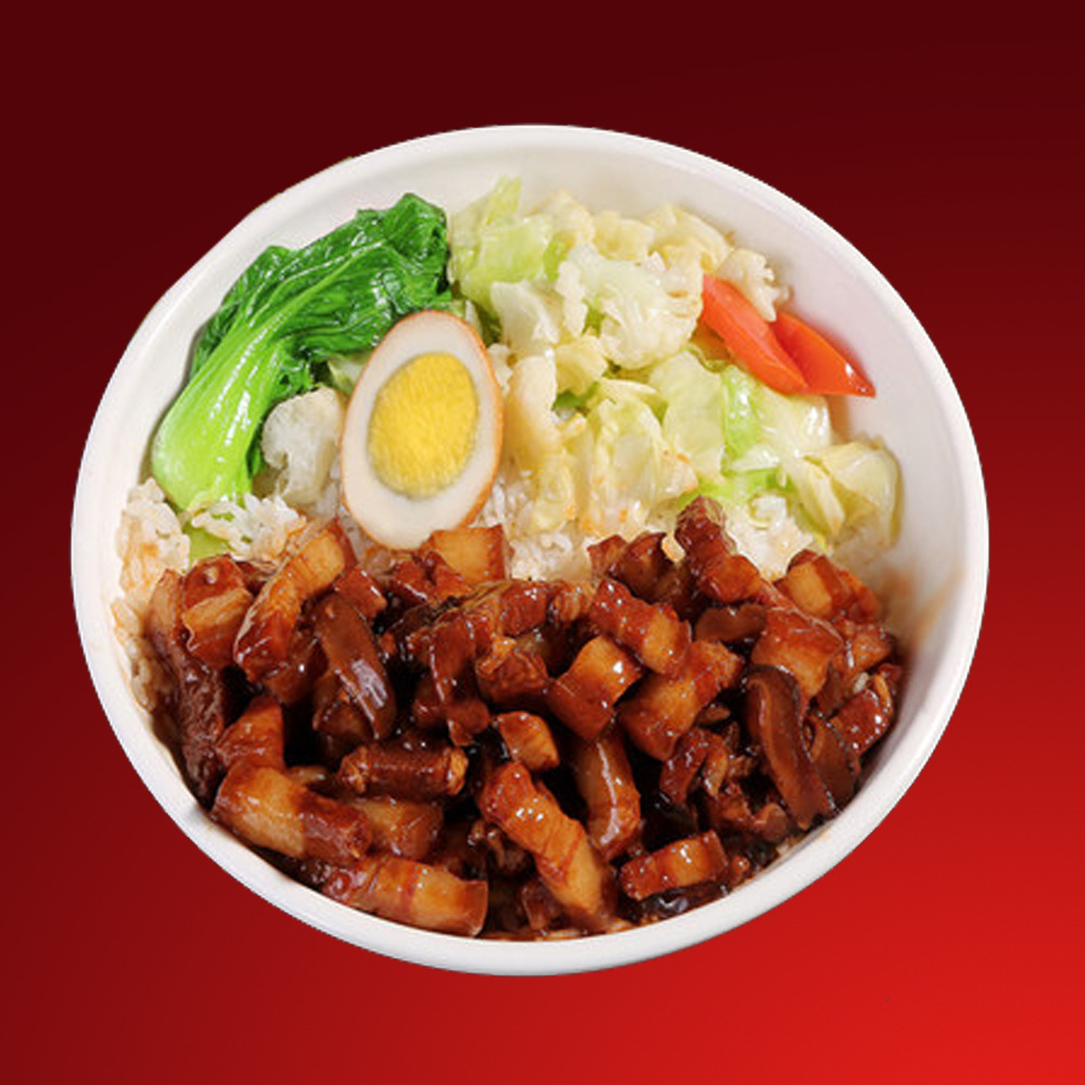 2号台湾卤肉200g料理包方便菜晚简餐快餐调理包广州乐优谷便当外