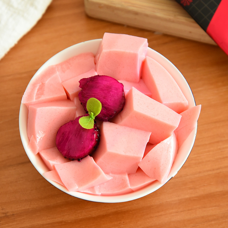 大秋 四川康雅酷草莓布丁粉75g*2袋果冻粉家庭自制甜品原料冲饮品