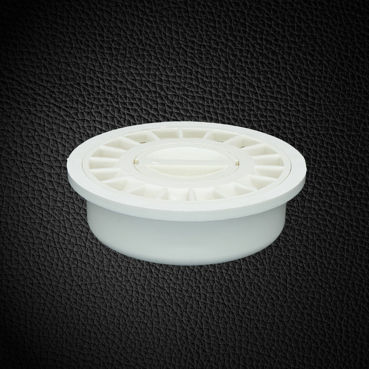 带盖简易地漏 圣大管业供应山西pvc同层排水 厂家批发防臭50地漏