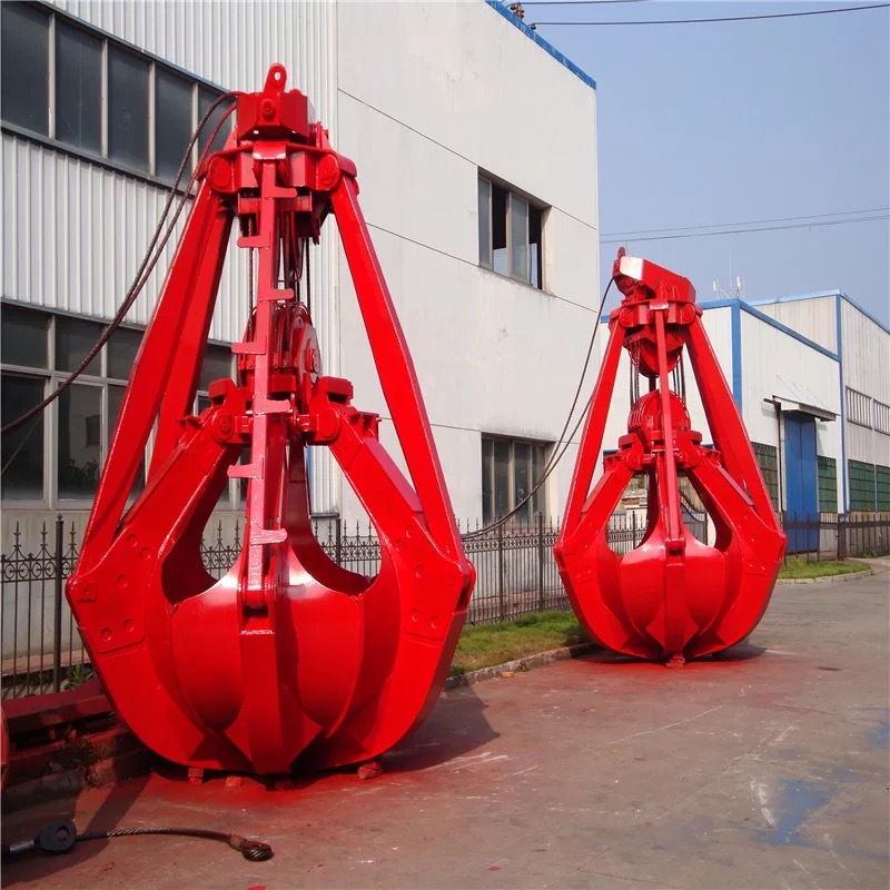 供应淤泥抓斗煤泥抓斗四绳抓斗