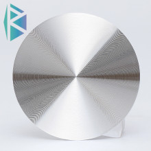 厂家定做音箱耳机cd纹加工装饰 开关按键标贴金属cd纹铝标定制