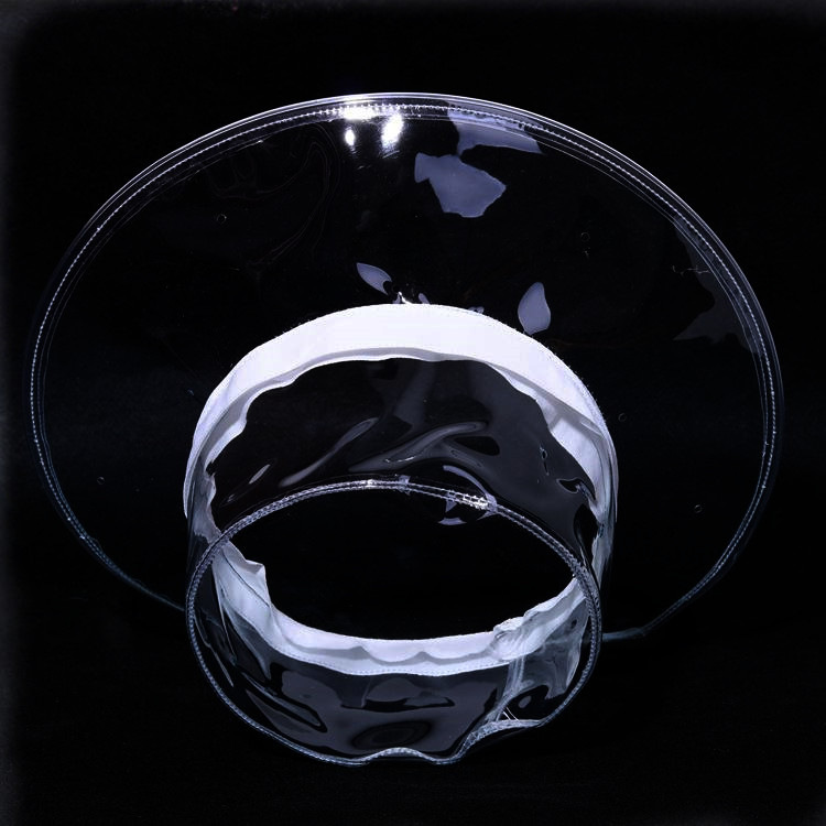 同款平顶渔夫帽_pvc透明帽户外遮阳盆帽ins网红明星同款平顶潮