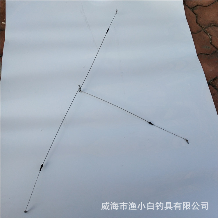 海钓天平 船钓钢丝天平钓组 手把线钓组纯手工不锈钢沉船近海钓组