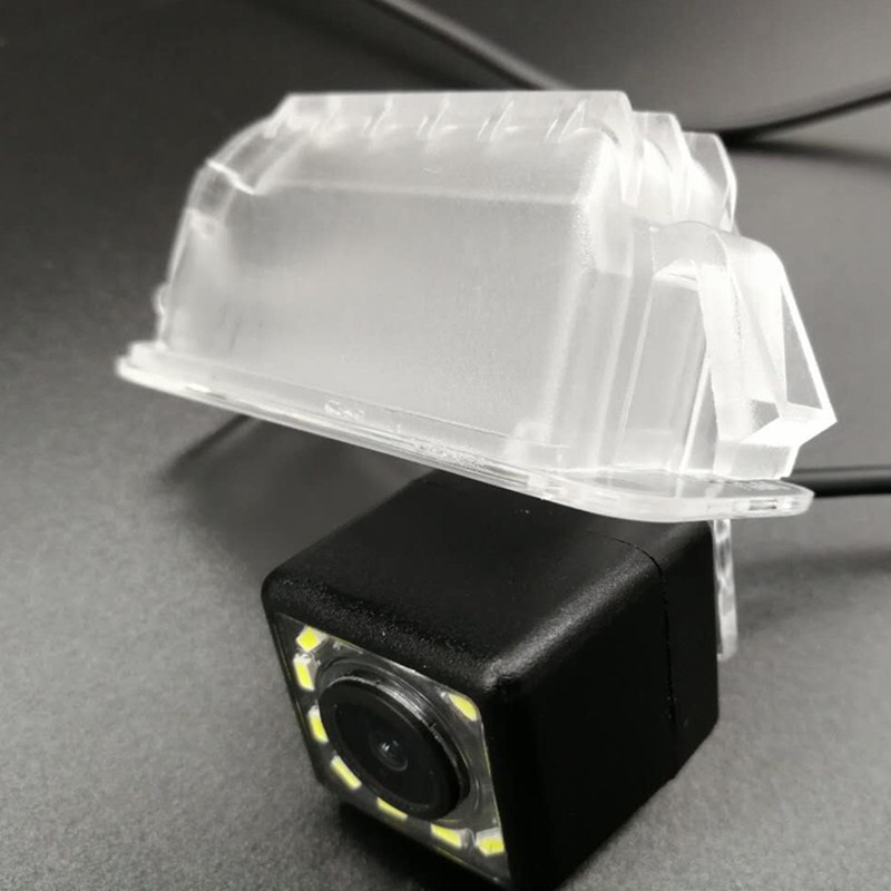 厂家直销车载监控摄像头高清广角防水汽车后视摄像头通用韩式加工
