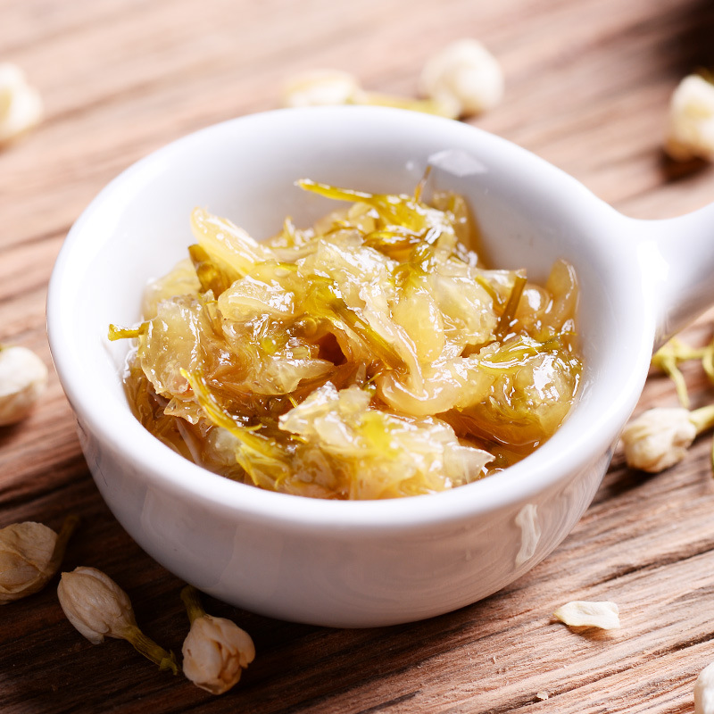 批发贴牌代工茉莉酱400g/瓶 云南特产 东巴客茉莉花酿