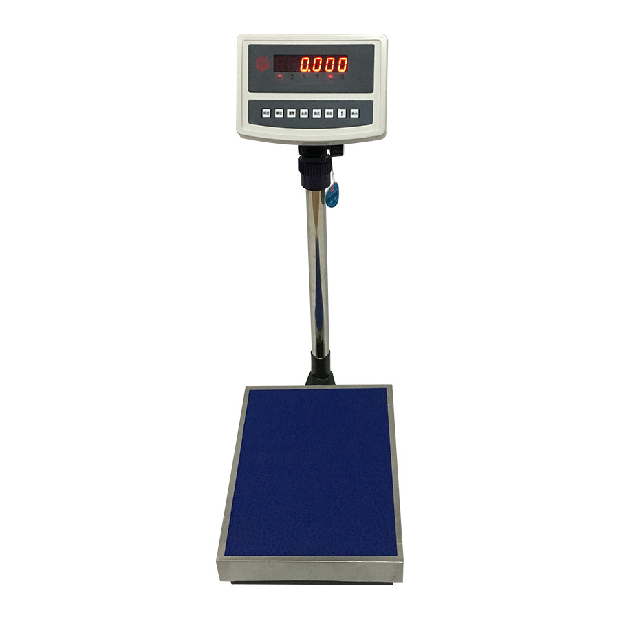 友声高精度电子称300kg台秤100kg公业计重秤200kg电子秤150kg台称