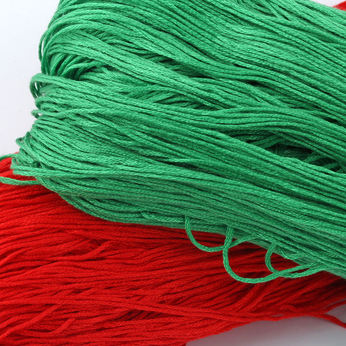 现货1毫米涤纶线 1mm涤纶绳 32种颜色工艺品编织专用绳 饰品线