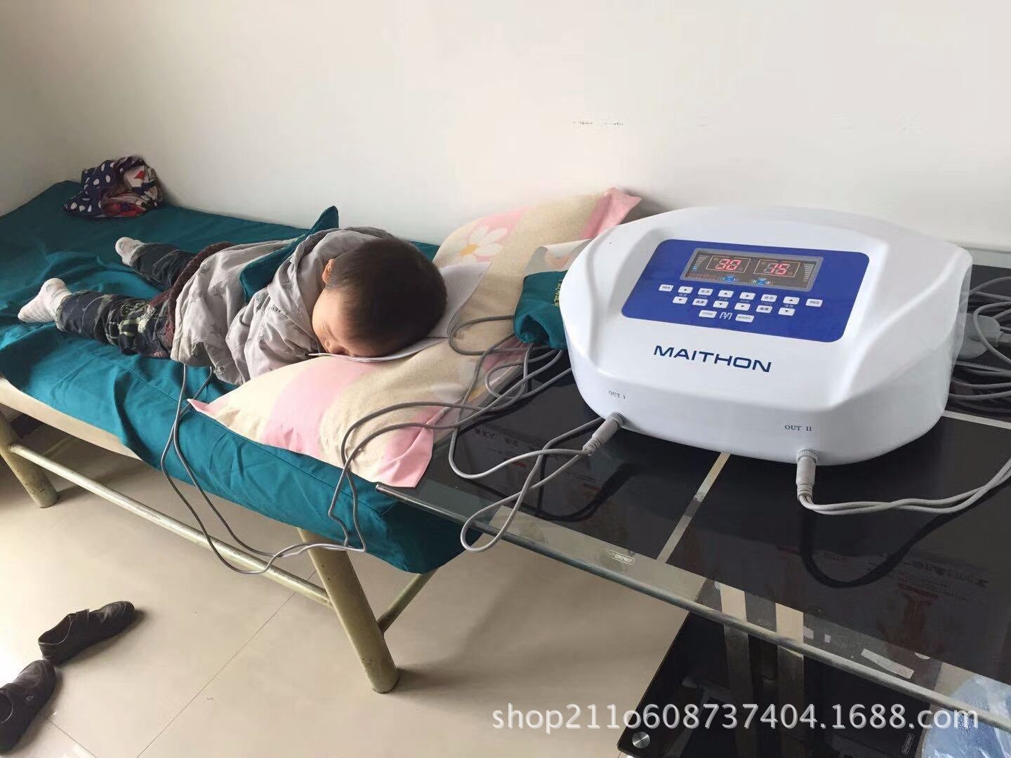 电脑中频脉冲仪 温热透化电理疗电片 透化中医定向透药