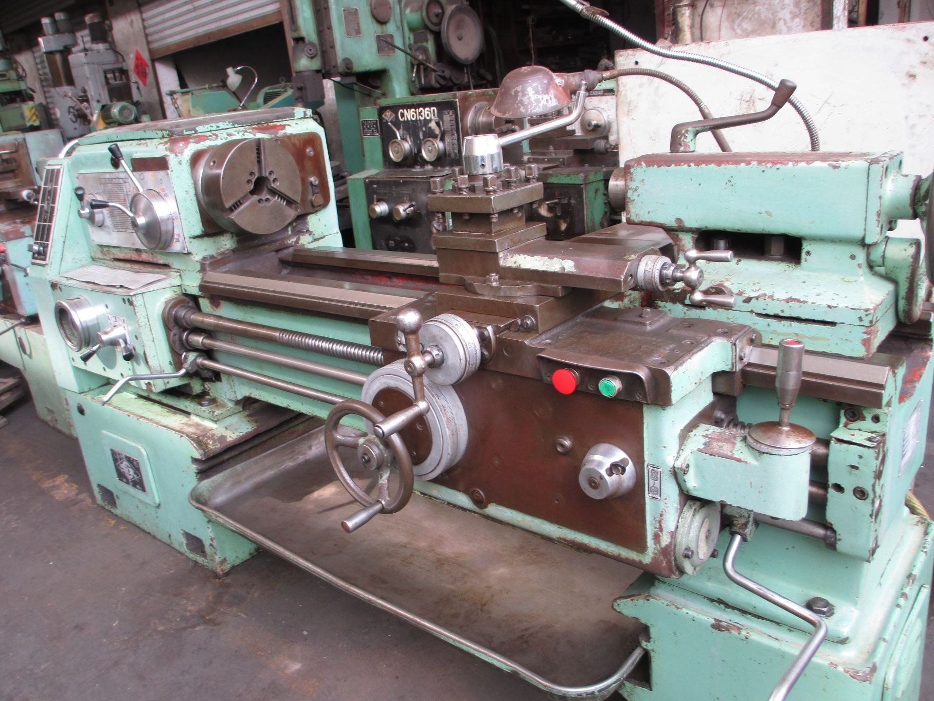 供应75新沈阳机床厂2003年出厂ca6140x1000二手旧车床