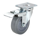 厂家热销万向脚轮承载100-2000KG适用广泛可靠使用滚柱轴承