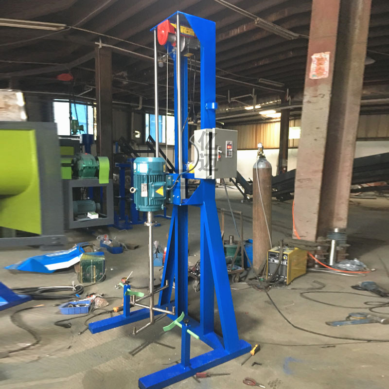 工厂502胶水分散机 电动简易分散机 防爆变频涂料分散机厂家