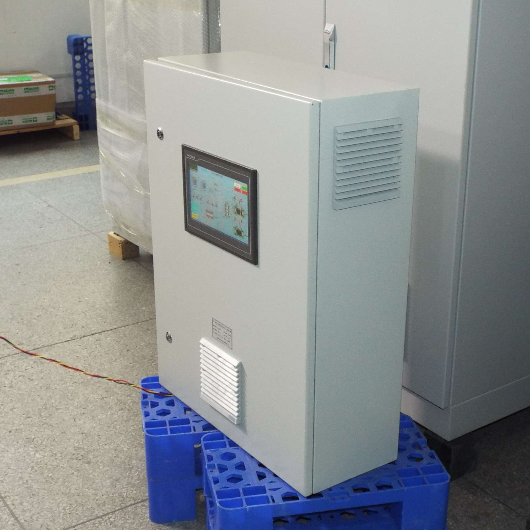 中央空调机房群控系统箱定制plc控制西门子系统工控值班室远控