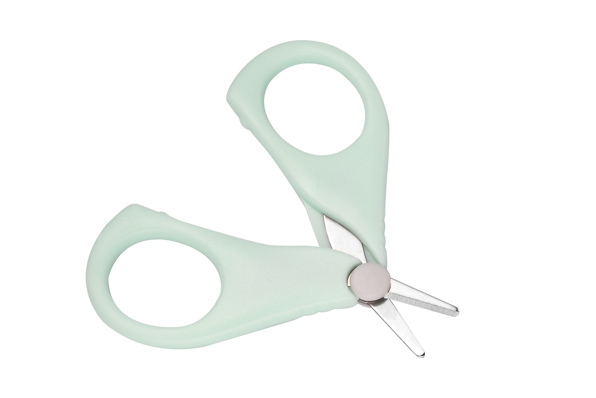 转转熊 婴儿指甲钳 宝宝护理专用指甲刀 安全指甲剪刀8170