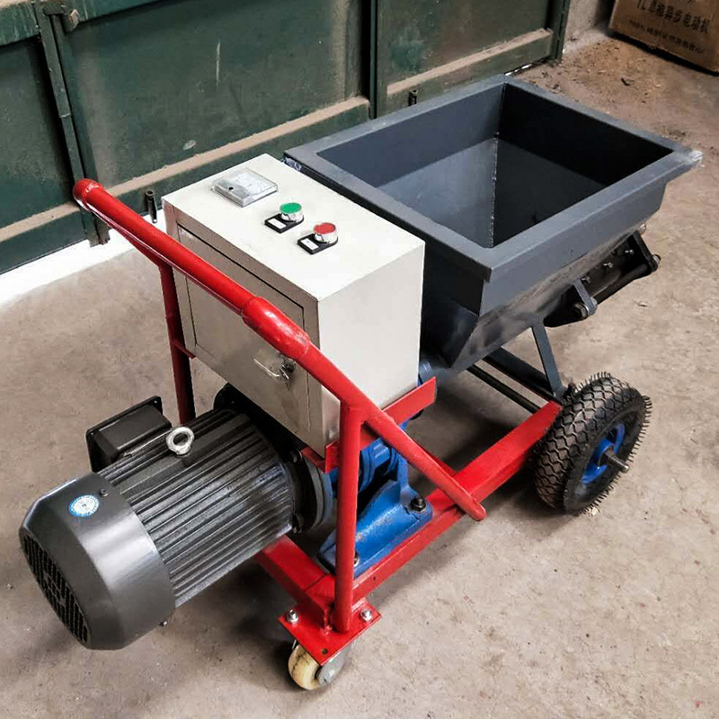 电动水泥砂浆灌注机门窗防盗门空洞专用灌浆机