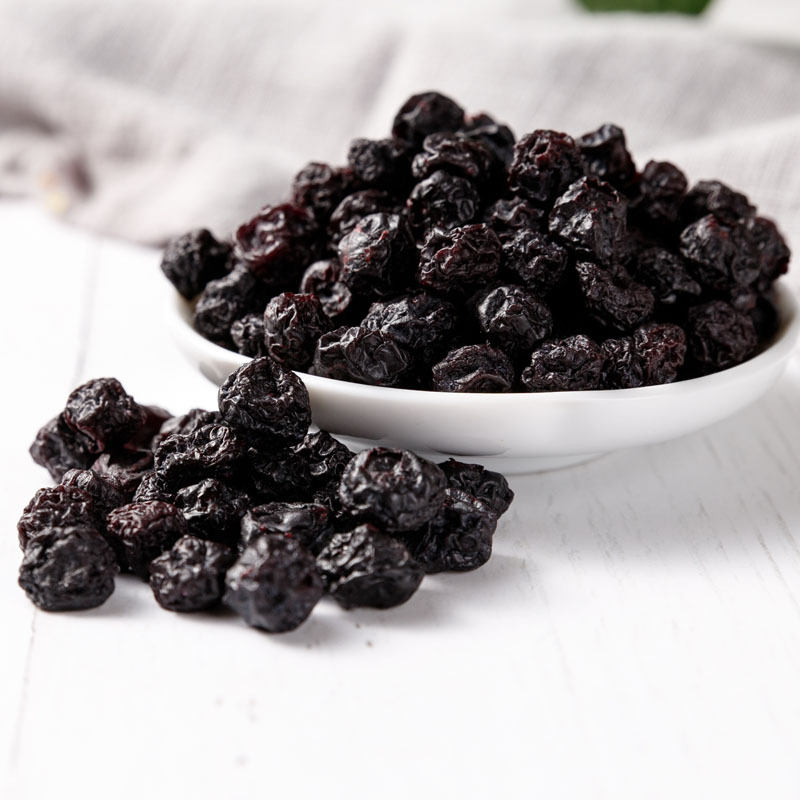 蓝莓干1斤 厂价风味蓝莓干果脯蜜饯果干 奶茶店烘焙原料零食批发