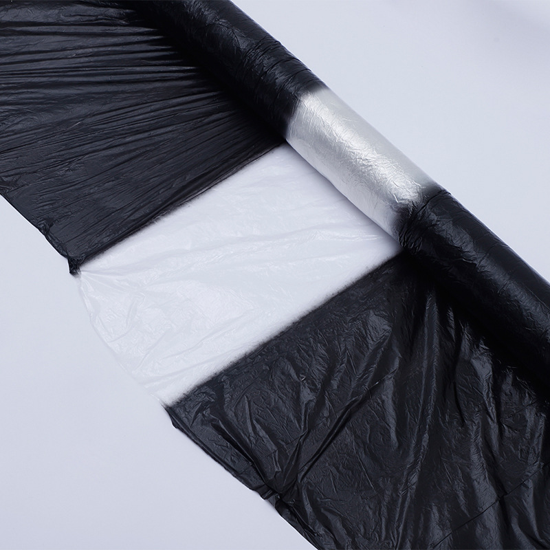 厂家直销黑白相间地膜 耐老化塑料地膜 农业专用除草保温膜批发