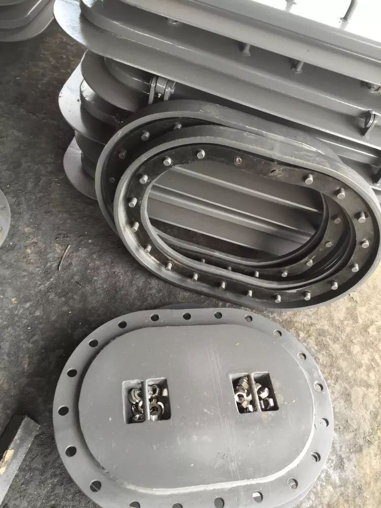 椭圆形船用人孔盖可定制