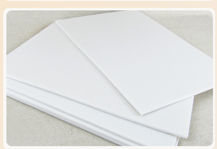 吹塑板加厚儿童版画 diy手工材料吹塑板4k套装10张 45*50cm吹塑板-阿