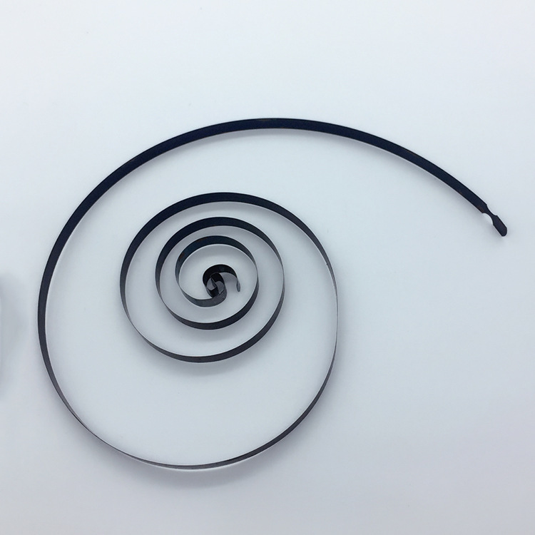 厂家直销 发条 优质发条 涡卷发条弹簧 可加工定制