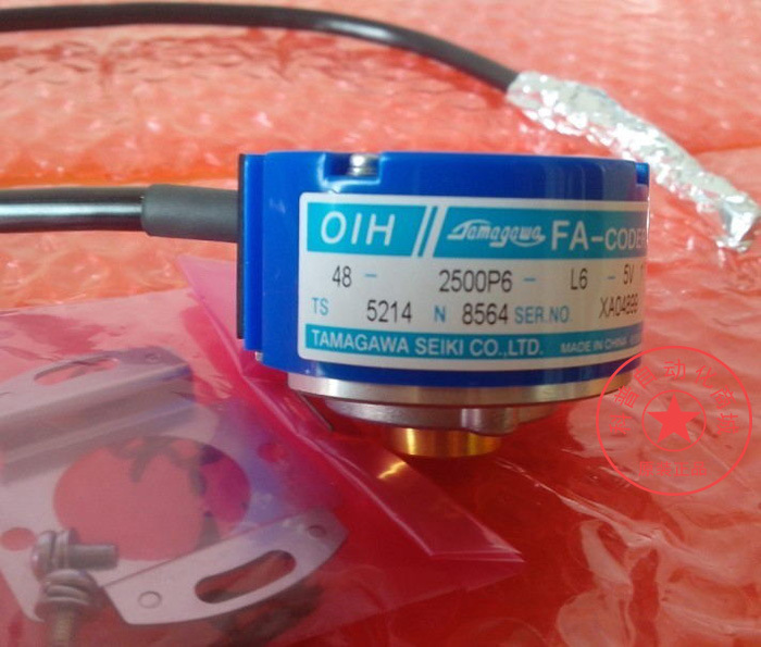 多摩川伺服编码器ts5214n8564 oih48-2500p6-l6-5v 全新原装正品
