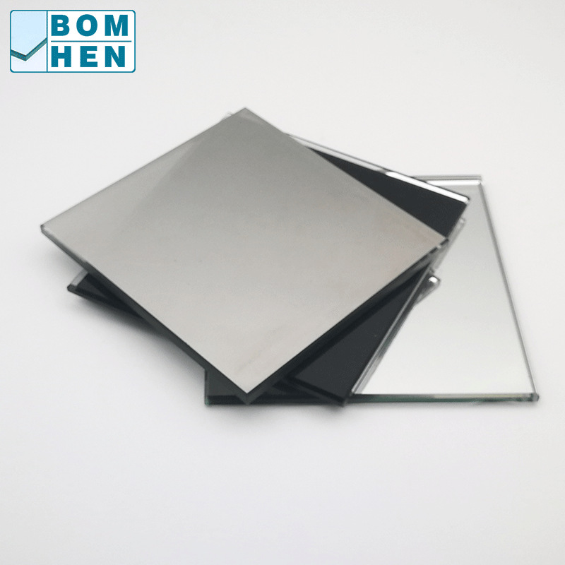 宝恒定制批发生产单向玻璃6mm透视镜 镜面透视单面可钢化源厂加工