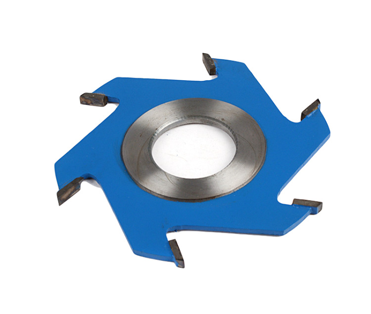 木工刀具槽刀 六刃槽刀成型刀木工开槽 立铣刀