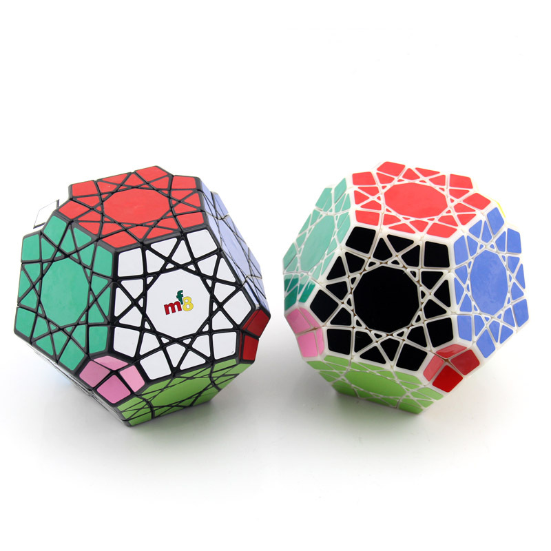 mf8天罡魔方原色 限量收藏款精品异形十二面体解压智力魔方玩具