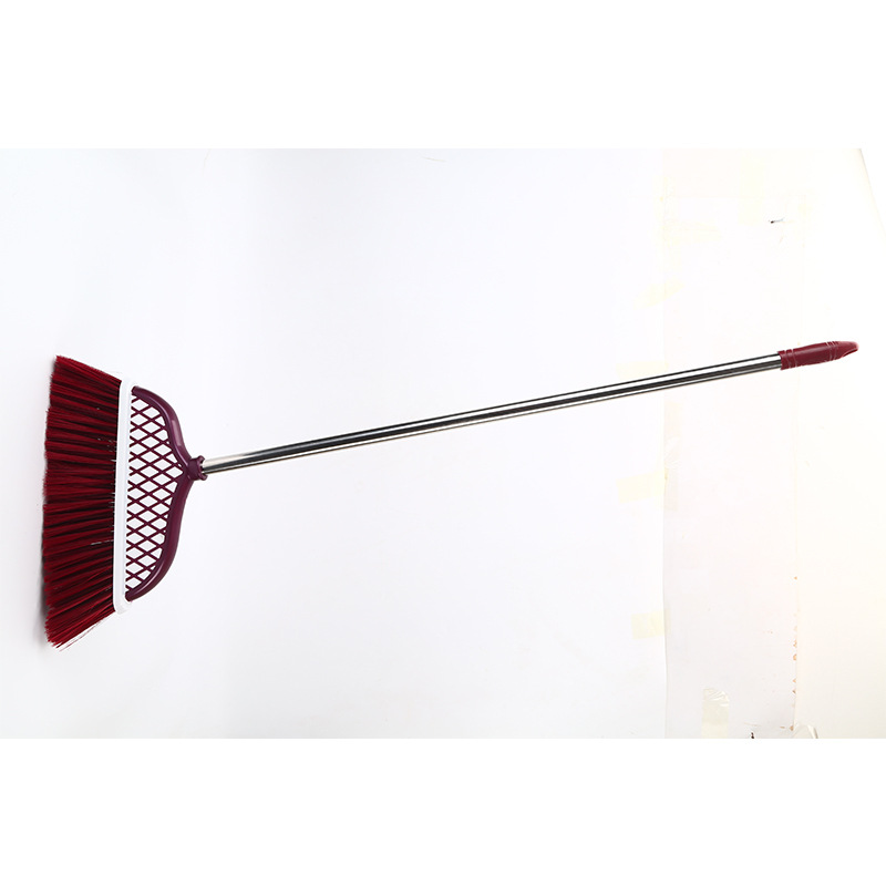 Stainless Steel Rod Broom Manufacturers Supply Home Broom Sweeping Single Broom 0119