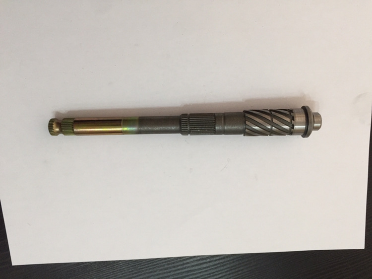 大阳摩托车 dy100 启动轴 c100 启动单轴