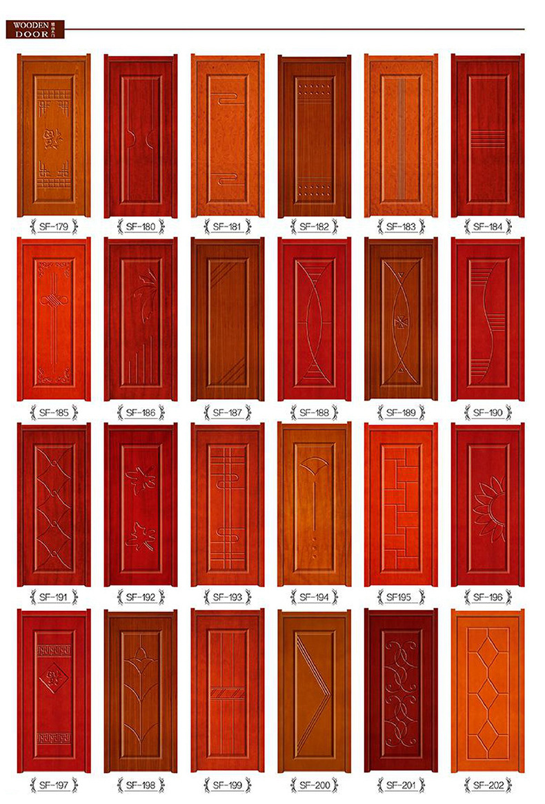 吉心木门 实木复合烤漆门 原木门实木门室内门 简易复合门订做