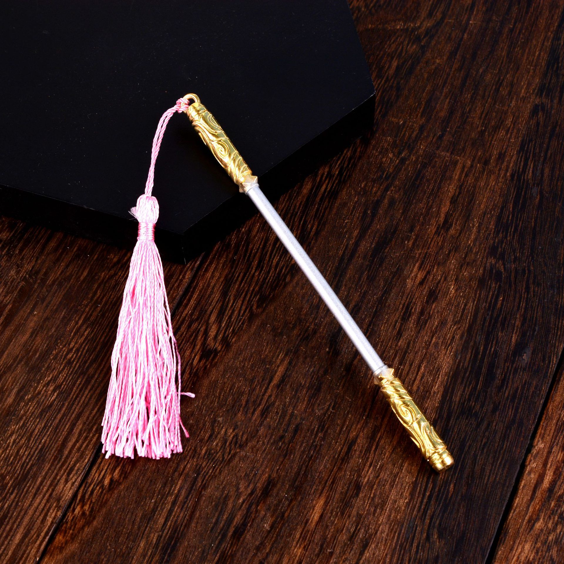 新款15公分金箍棒 王者武器模型 孙悟空至尊宝伸缩武器模型