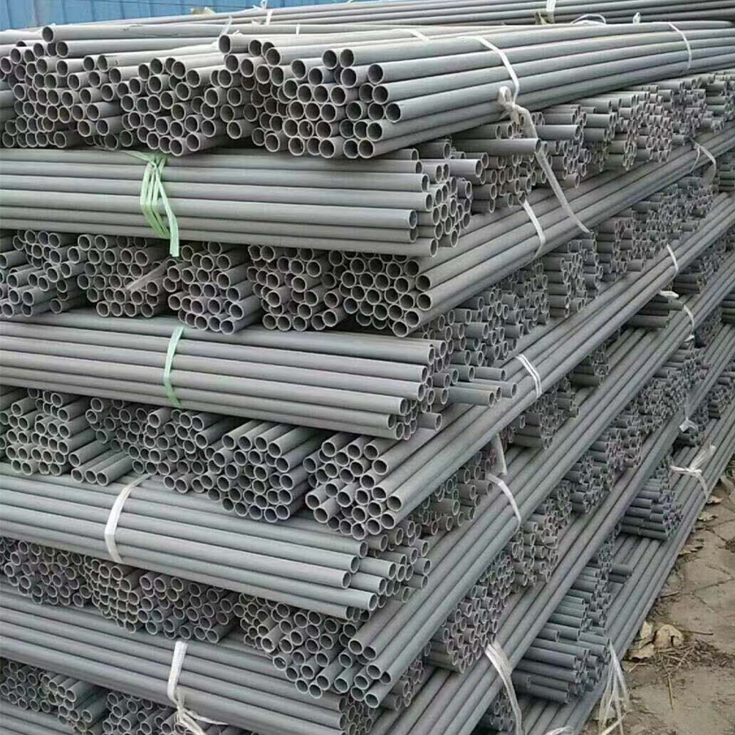 河北建筑用穿墙螺杆用pvc管穿线螺杆16 18 20木工套管 塑料管圆管