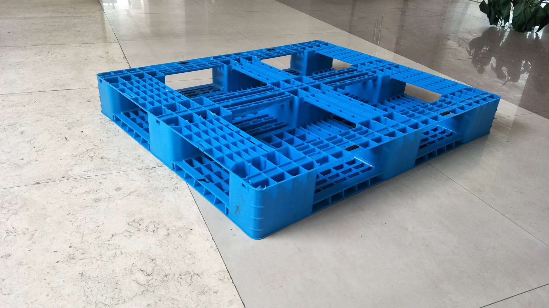 塑料托盘1210网格田字重型叉车货架专用塑胶栈板浙江厂家直销