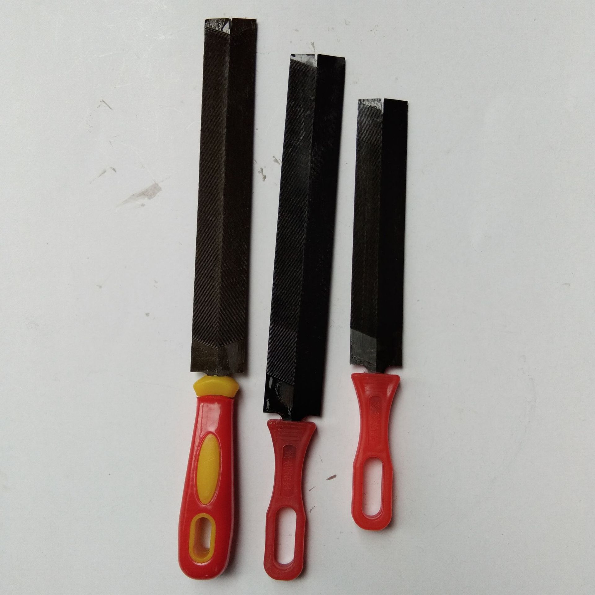 锉刀钢锉金属木工圆锉搓刀扁锉平锉半圆三角钳工挫刀圆矬双纹t12-报价