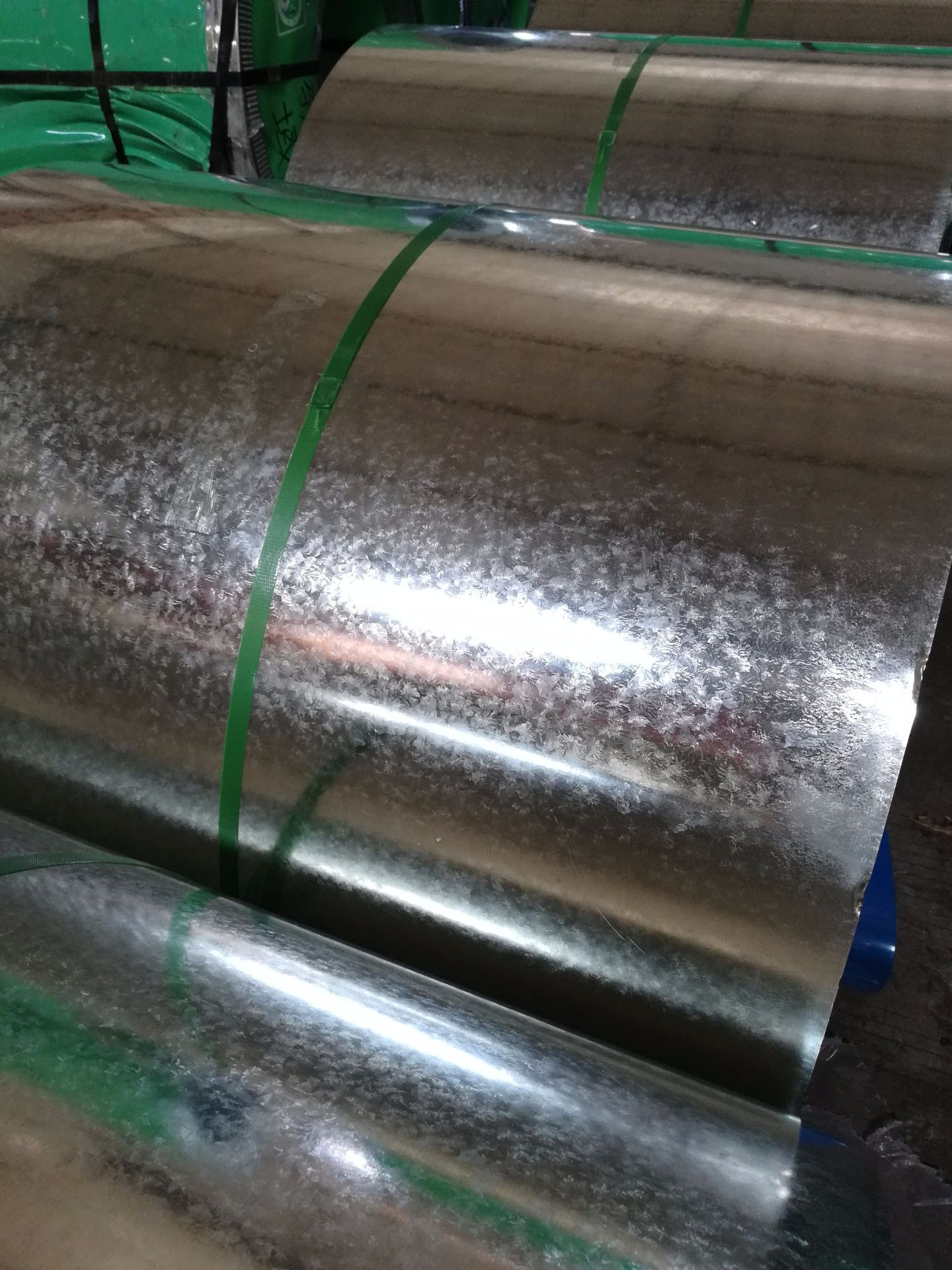 有花镀锌 高强结构钢镀锌卷 3.4/4.0厚热镀锌板卷sgh340高锌镀锌