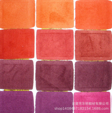 gb8092 织密绒200克仿超纤麂皮绒 仿皮绒鞋材服装包装用手袋布料