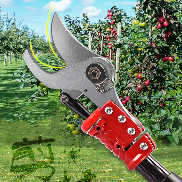 锂电续航背负式剪枝机可加长伸缩杆的电动高枝剪果树电动修枝剪