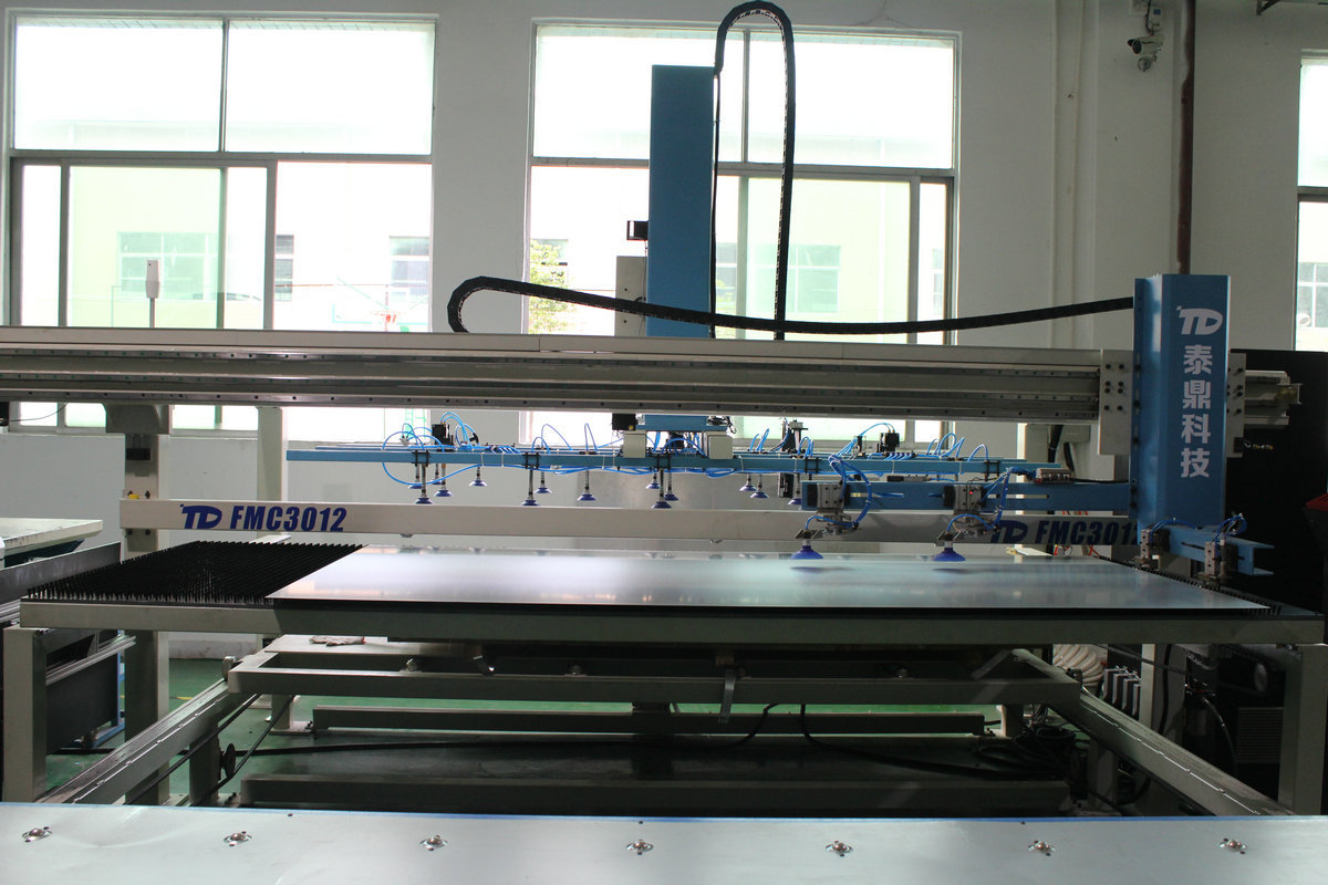 全自动下料机 数控开料机 四工序开料机 数冲自动化上下料设备