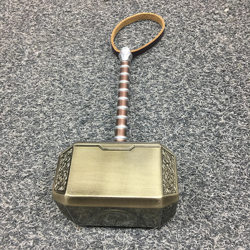 20cm金属雷锤 雷神之锤 托尔thor合金模型 雷神锤子