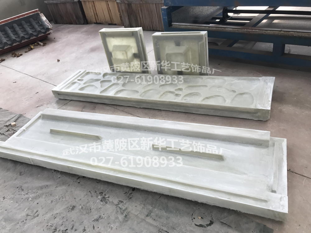 鹅卵石生态框护坡模具