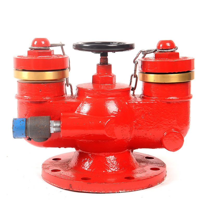 闽山多用式消防水泵接合器室外消火栓配件消防器材设备厂家直供