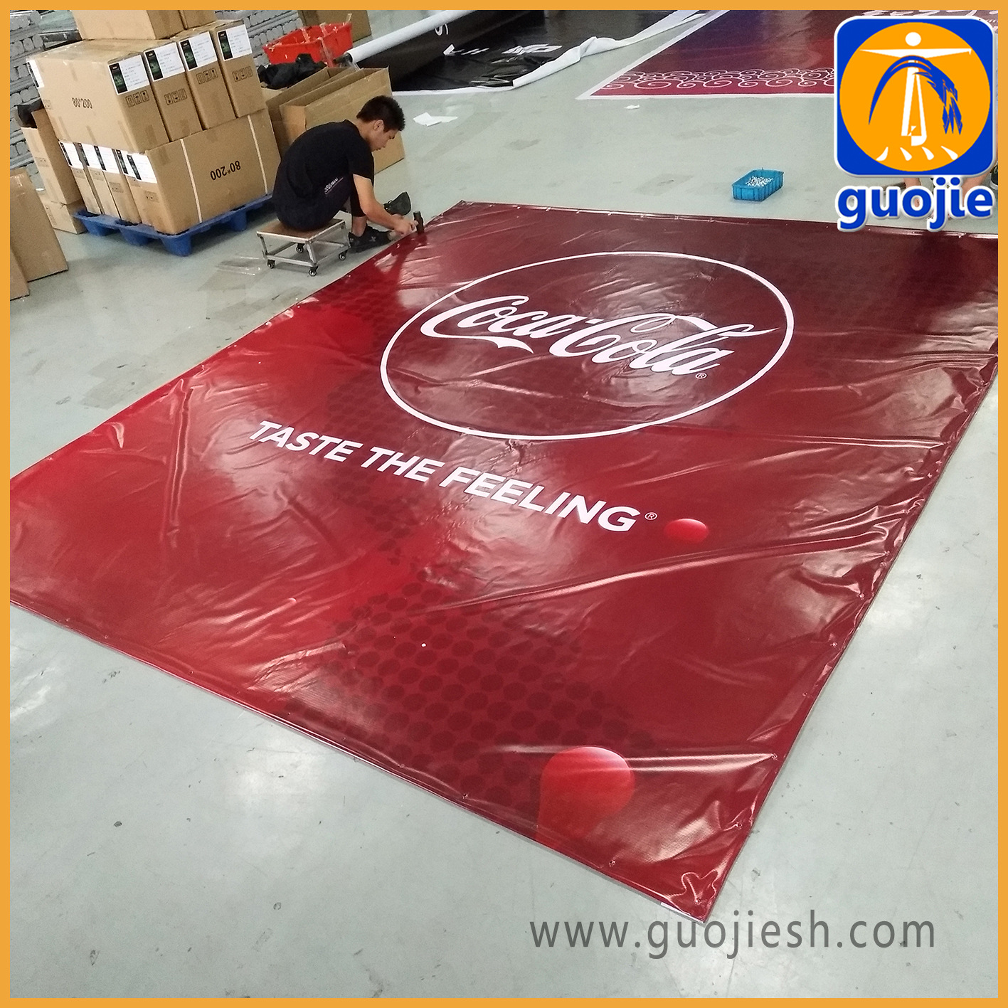 高清uv刀刮布喷绘 无网灯布无缝拼接 量大从优