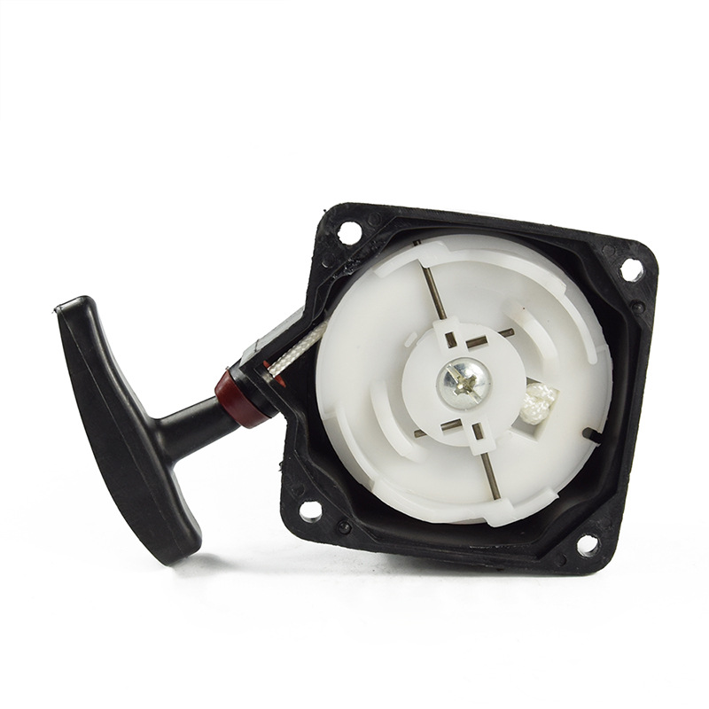 电动工具 电链锯汽油锯配件零件40-50割草机配件 钢丝拉盘外壳