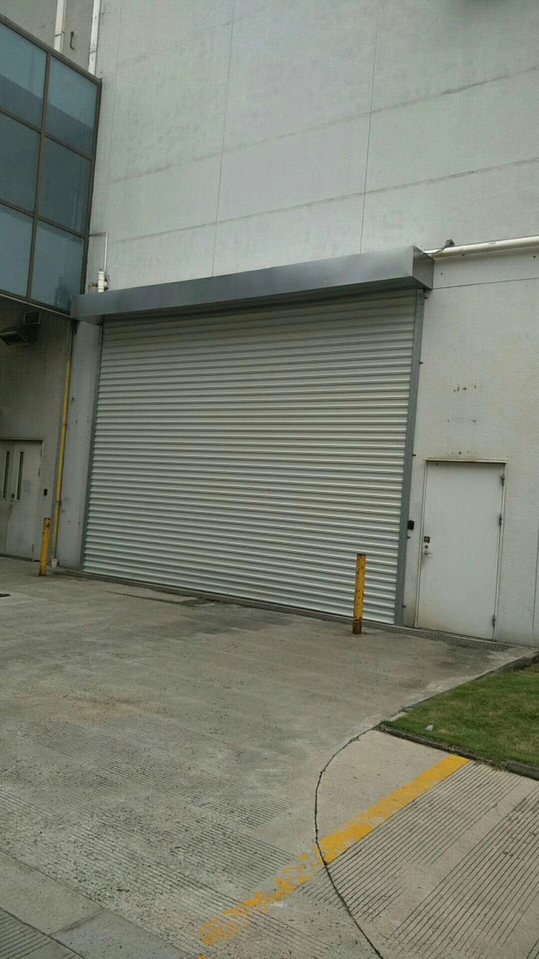 厂家定制防火卷帘 优质钢质防火卷闸门 电动防火卷帘门防火钢质门