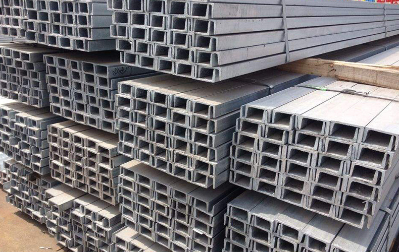 厂家供应镀锌工角槽 q235镀锌槽钢钢材 现货镀锌槽钢 质量保证