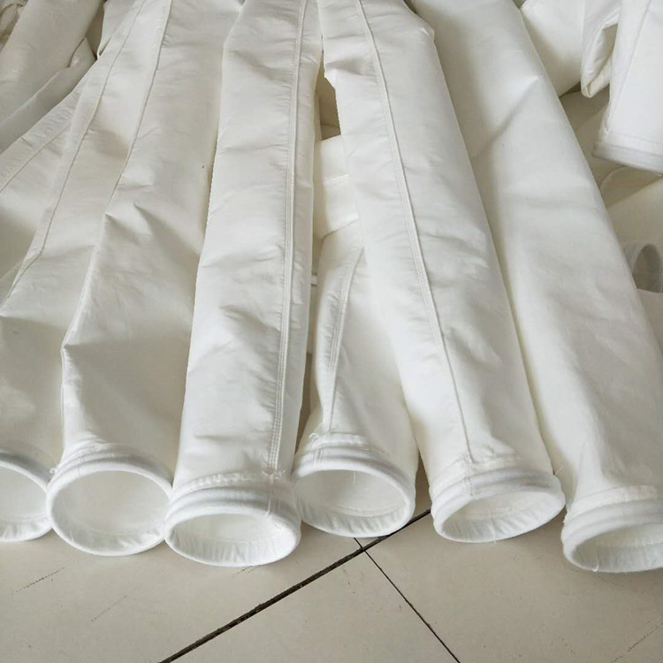 单机除尘滤袋针刺毡脉冲除尘器高温玻璃纤维除尘布袋现货供应