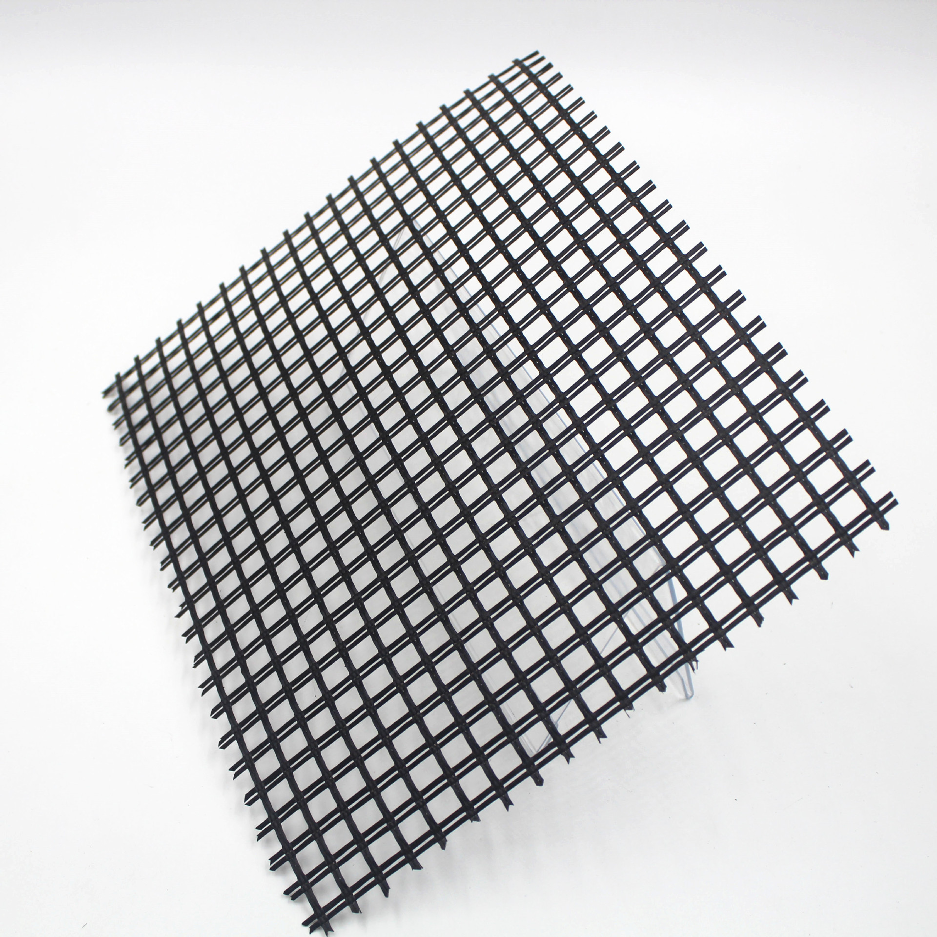 自粘式玻璃纤维土工格栅 厂家直销 ega100-100kn沥青格栅网