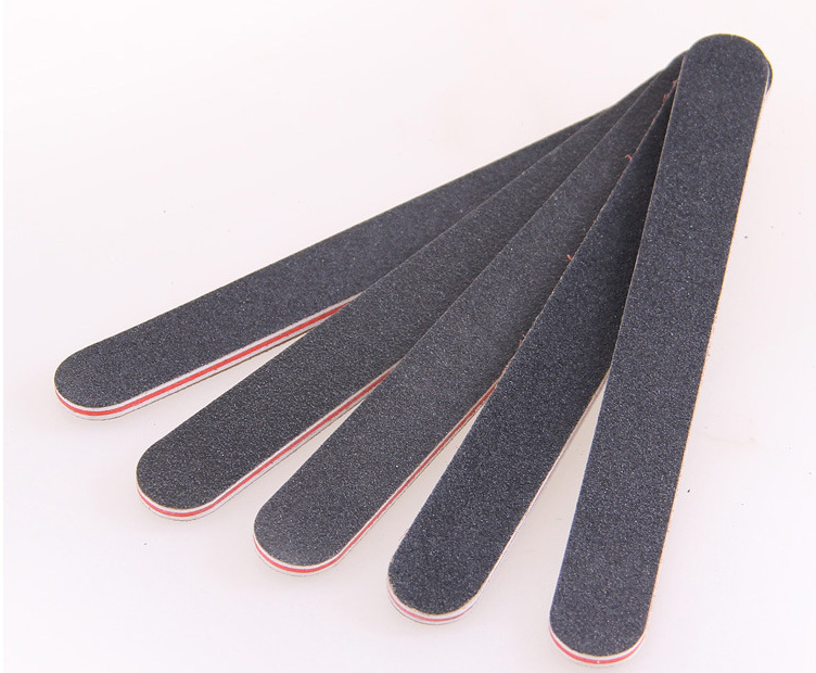 黑色圆形打磨条 抛光条 美甲工具/指甲锉/亮粉/光疗甲/水晶甲