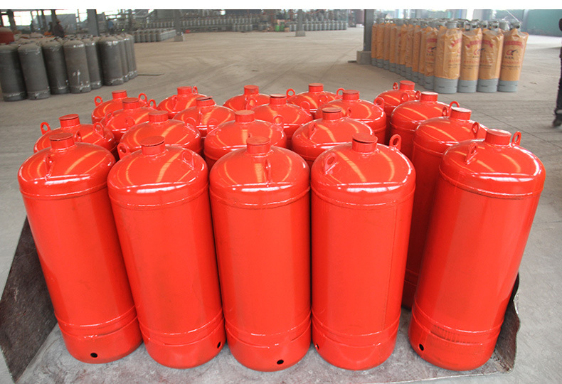 工业用七氟丙烷消防钢瓶厂家直供可定制低压钢瓶气瓶钢制焊接气罐